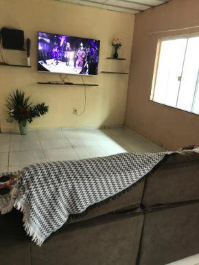 Casa grande bem confortável